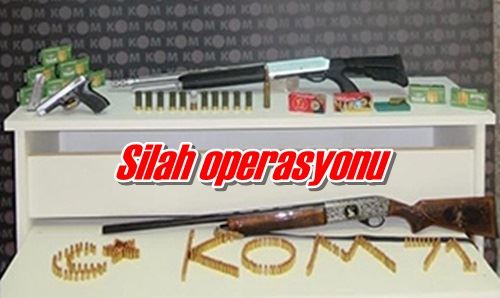 Silah operasyonu