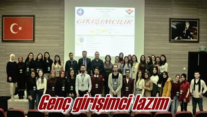 Genç girişimci lazım