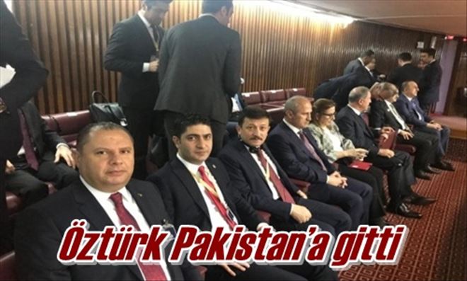 Öztürk Pakistan´a gitti