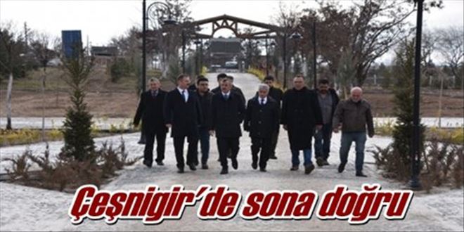 Çeşnigir´de sona doğru