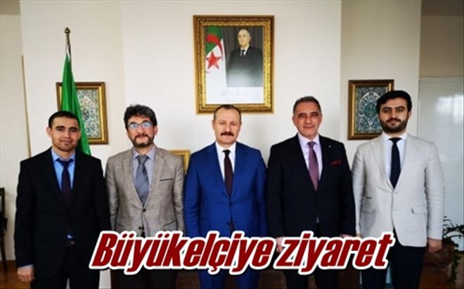 Büyükelçiye ziyaret