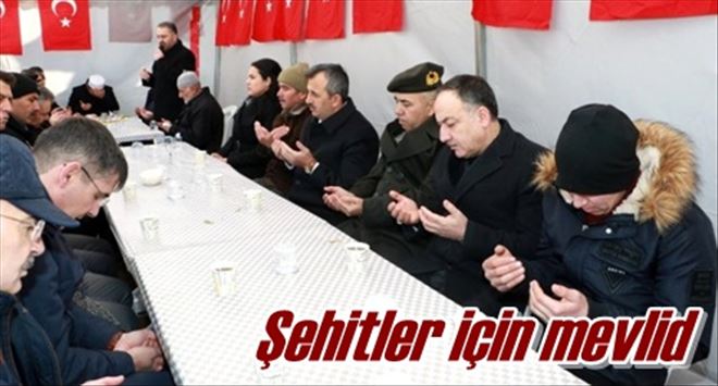 Şehitler için mevlid
