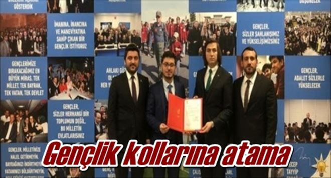 Gençlik kollarına atama