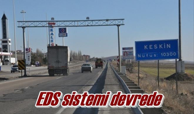 EDS sistemi devrede