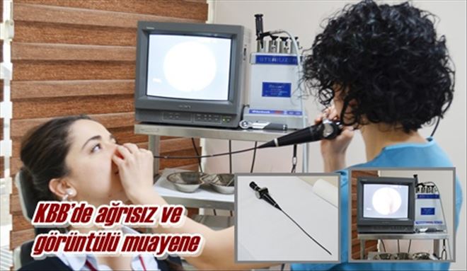 KBB´de ağrısız ve görüntülü muayene