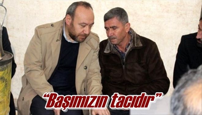 ?Başımızın tacıdır?