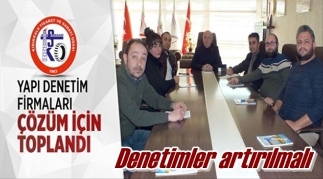 Denetimler artırılmalı