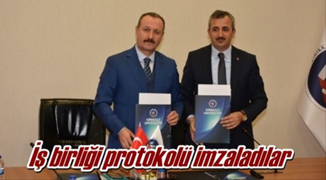 İş birliği protokolü imzaladılar