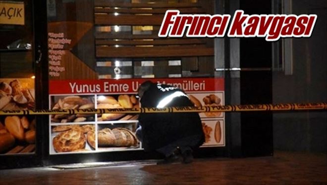 Fırıncı kavgası
