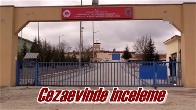 Cezaevinde inceleme