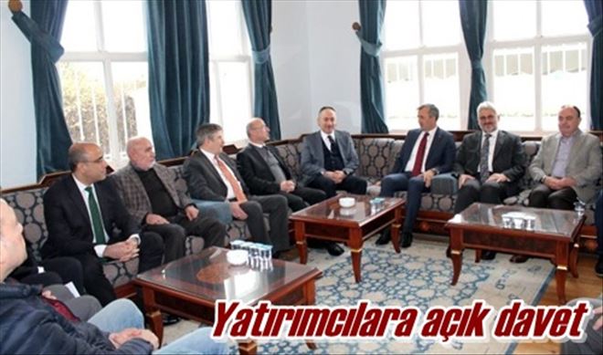 Yatırımcılara açık davet