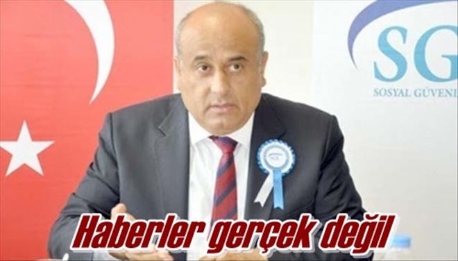 Haberler gerçek değil