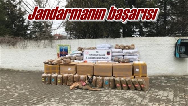 Jandarmanın başarısı