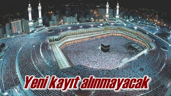 Yeni kayıt alınmayacak 