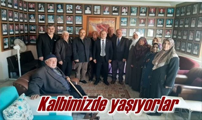 Kalbimizde yaşıyorlar