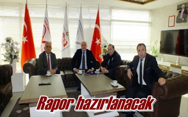 Rapor hazırlanacak