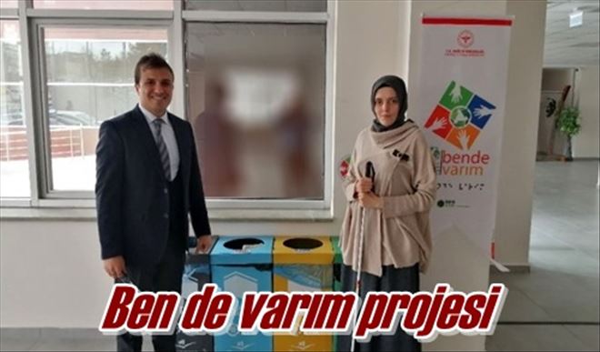 Ben de varım projesi