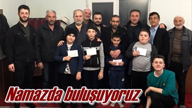 Namazda buluşuyoruz