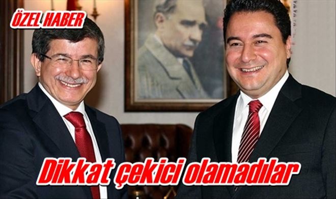 Dikkat çekici olamadılar