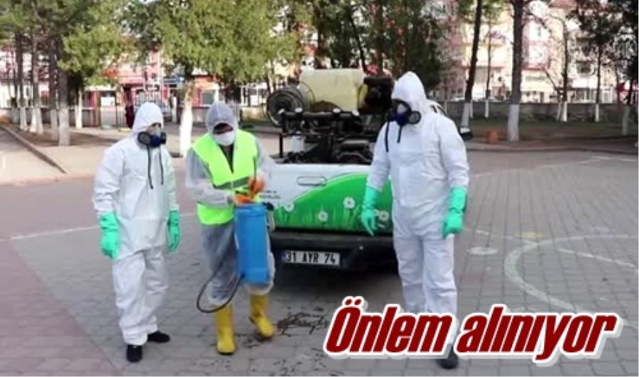 Önlem alınıyor