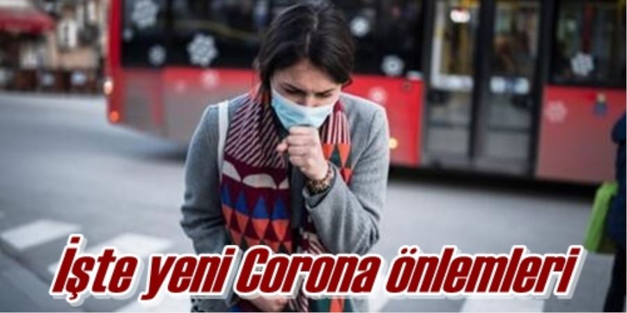 İşte yeni Corona önlemi