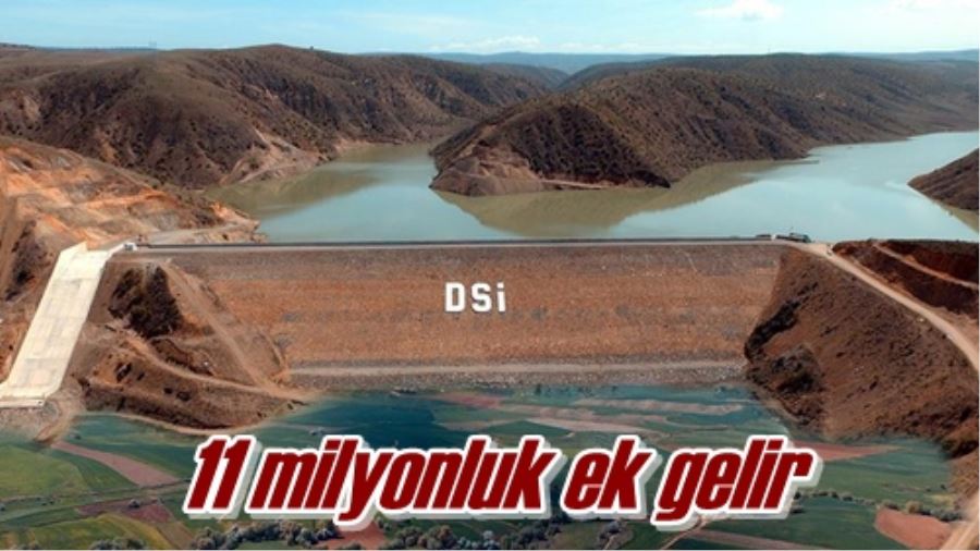11 milyonluk ek gelir