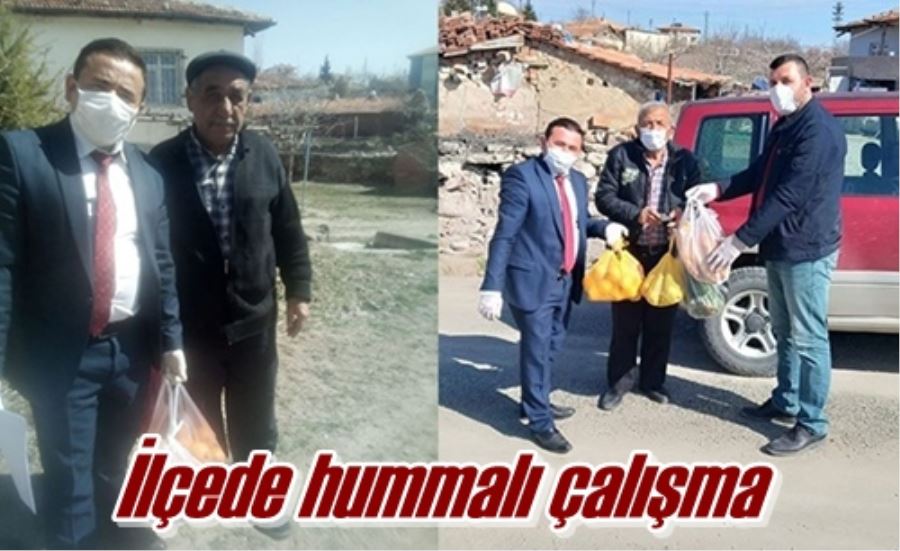 İlçede hummalı çalışma