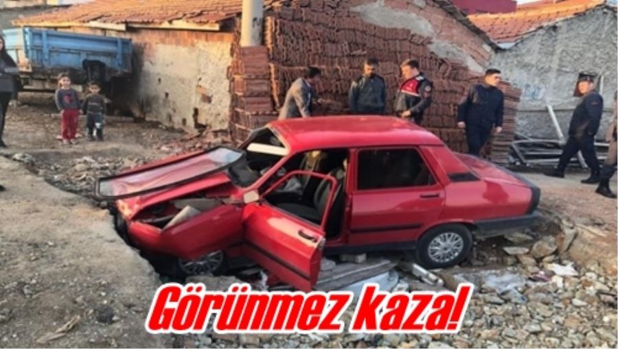 Görünmez kaza!