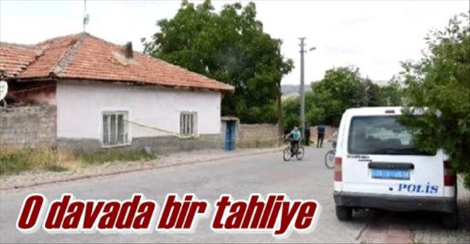 O davada bir tahliye