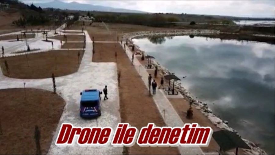 Drone ile denetim