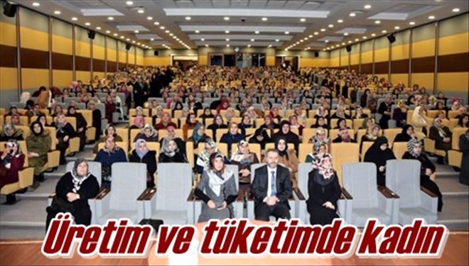 Üretim ve tüketimde kadın