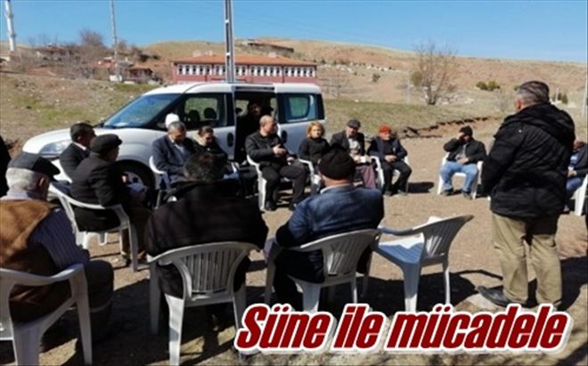 Süne ile mücadele