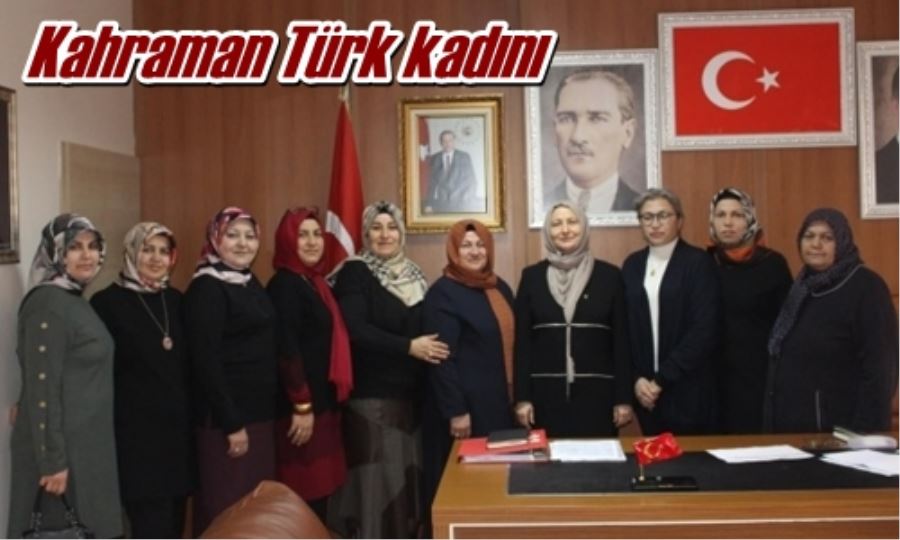 Kahraman Türk kadını