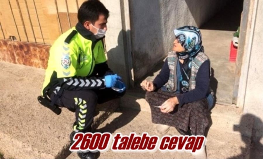 2600 talebe cevap