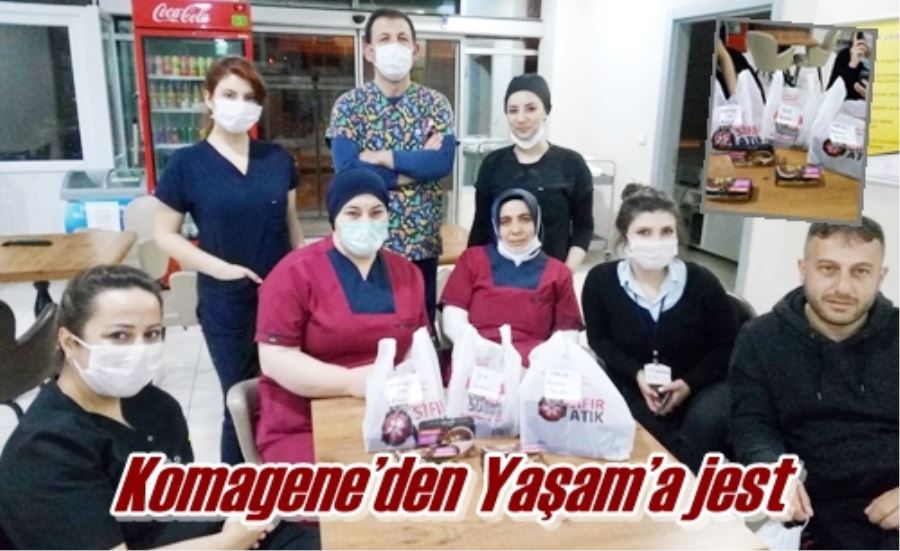 Komagene’den Yaşam’a jest