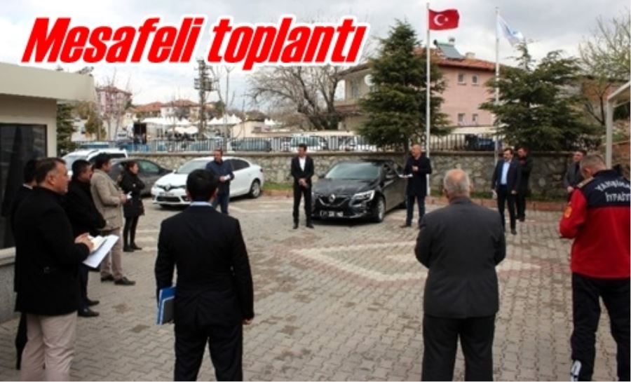 Mesafeli toplantı