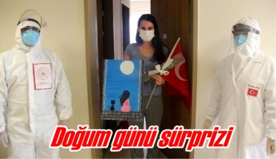 Doğum günü sürprizi