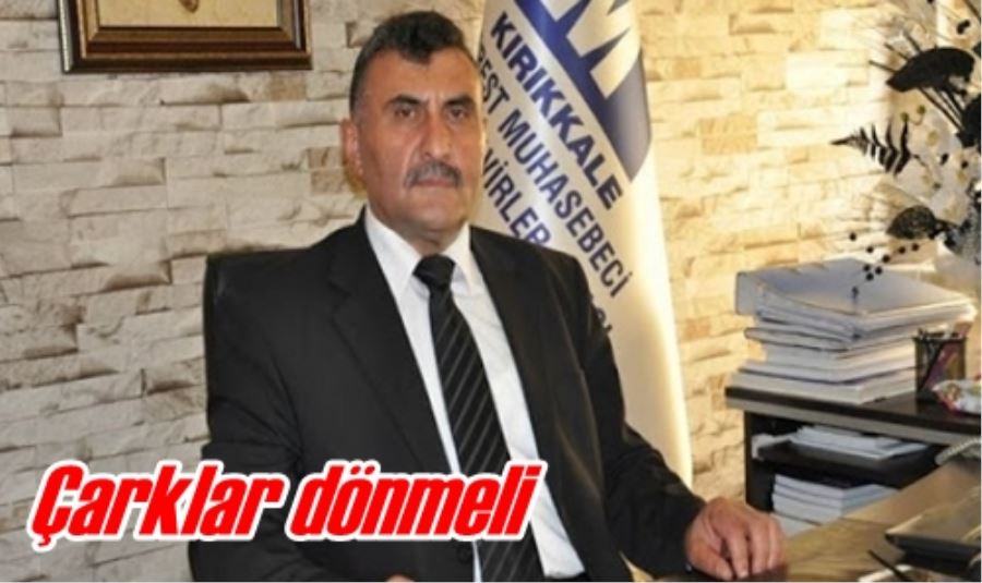 Çarklar dönmeli