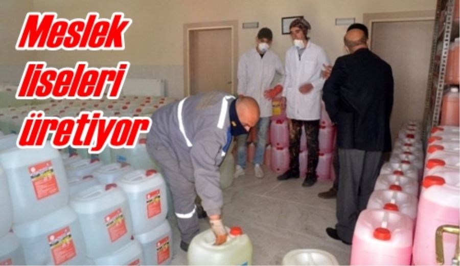 Meslek liseleri üretiyor 