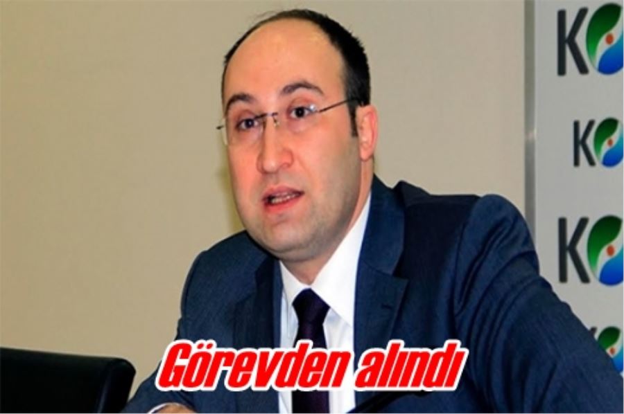 Görevden alındı