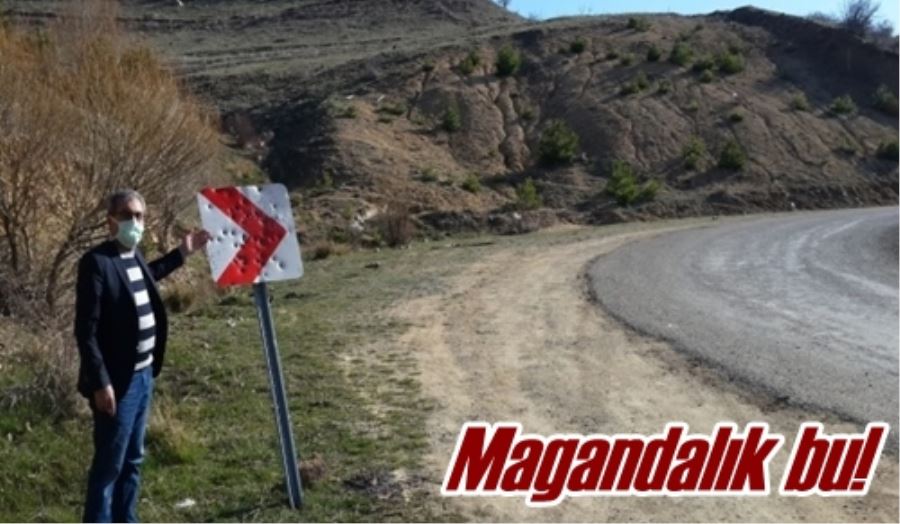 Magandalık bu!