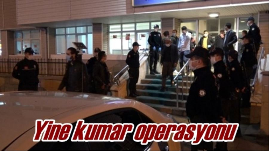 Yine kumar operasyonu