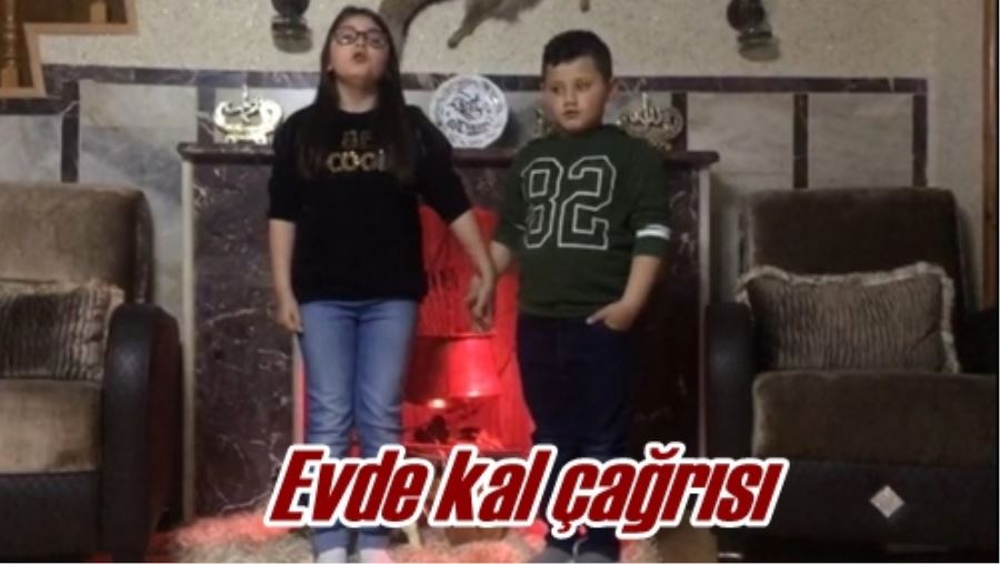 Evde kal çağrısı