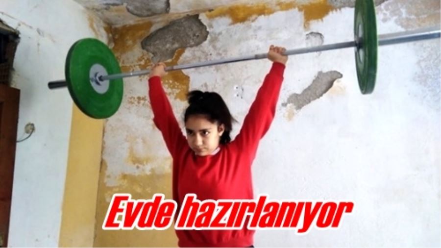 Evde hazırlanıyor