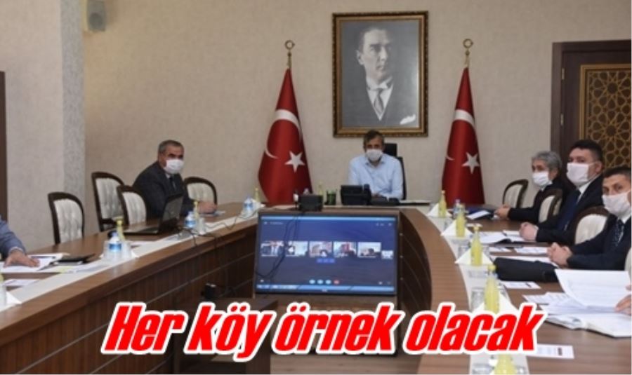Her köy örnek olacak
