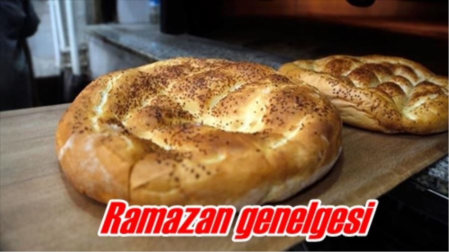 Ramazan genelgesi