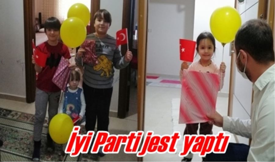 İyi Parti jest yaptı