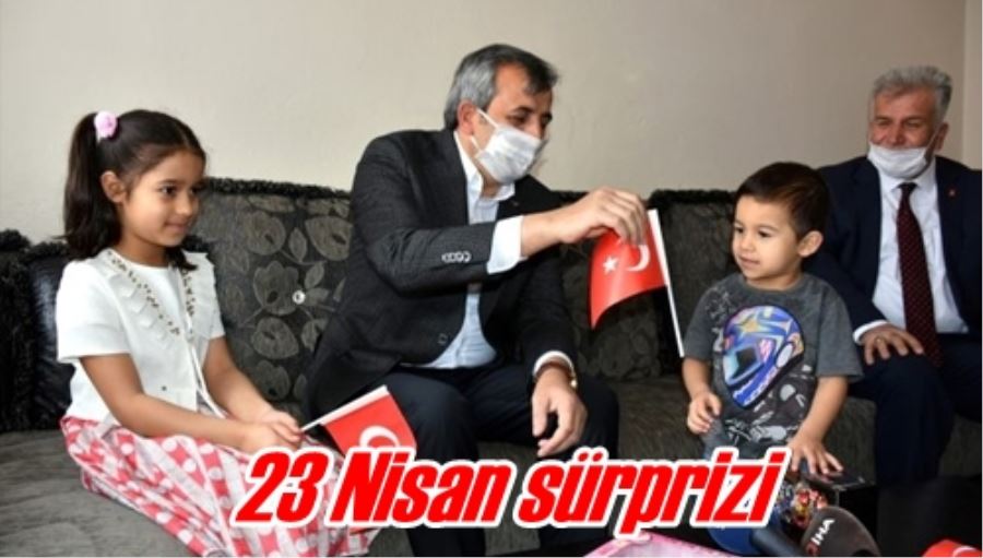 23 Nisan sürprizi