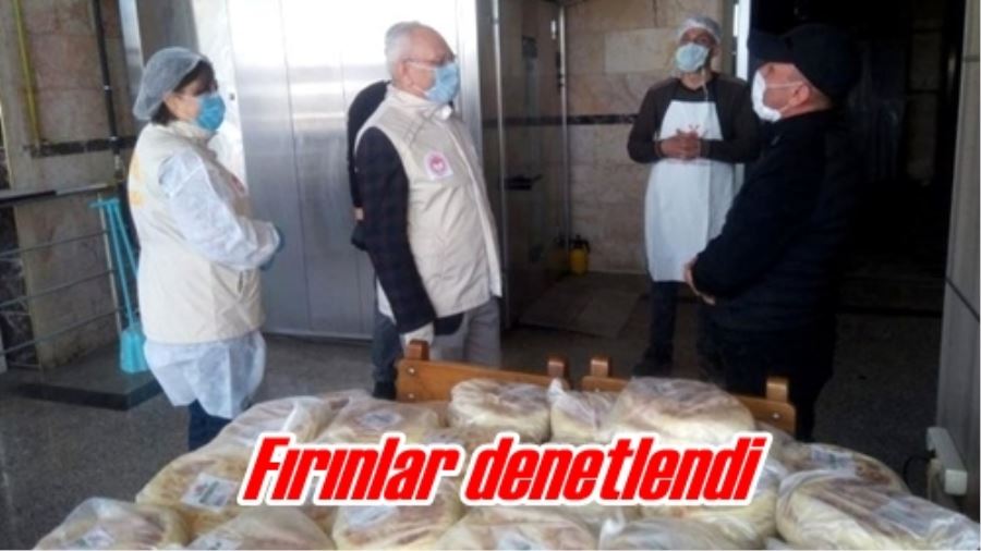 Fırınlar denetlendi