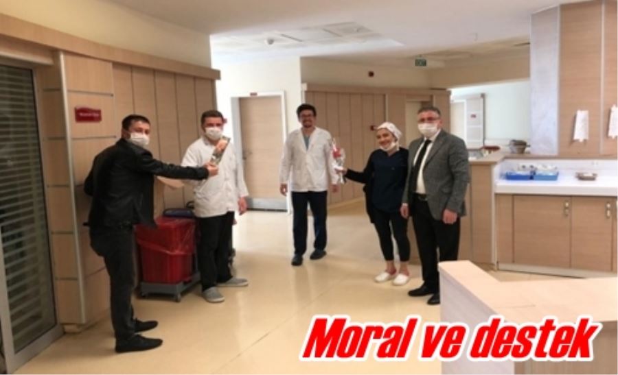 Moral ve destek 